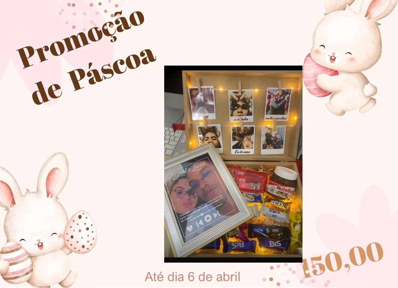? ATENÇÃO! PROMOÇÃO ESPECIAL DE PÁSCOA ? - Foto 3