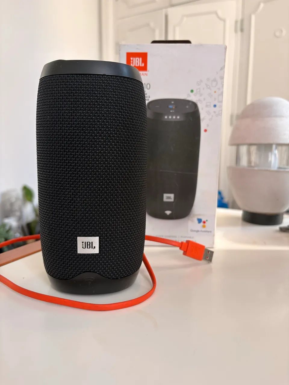 JBL Link 10 com Google Assistente