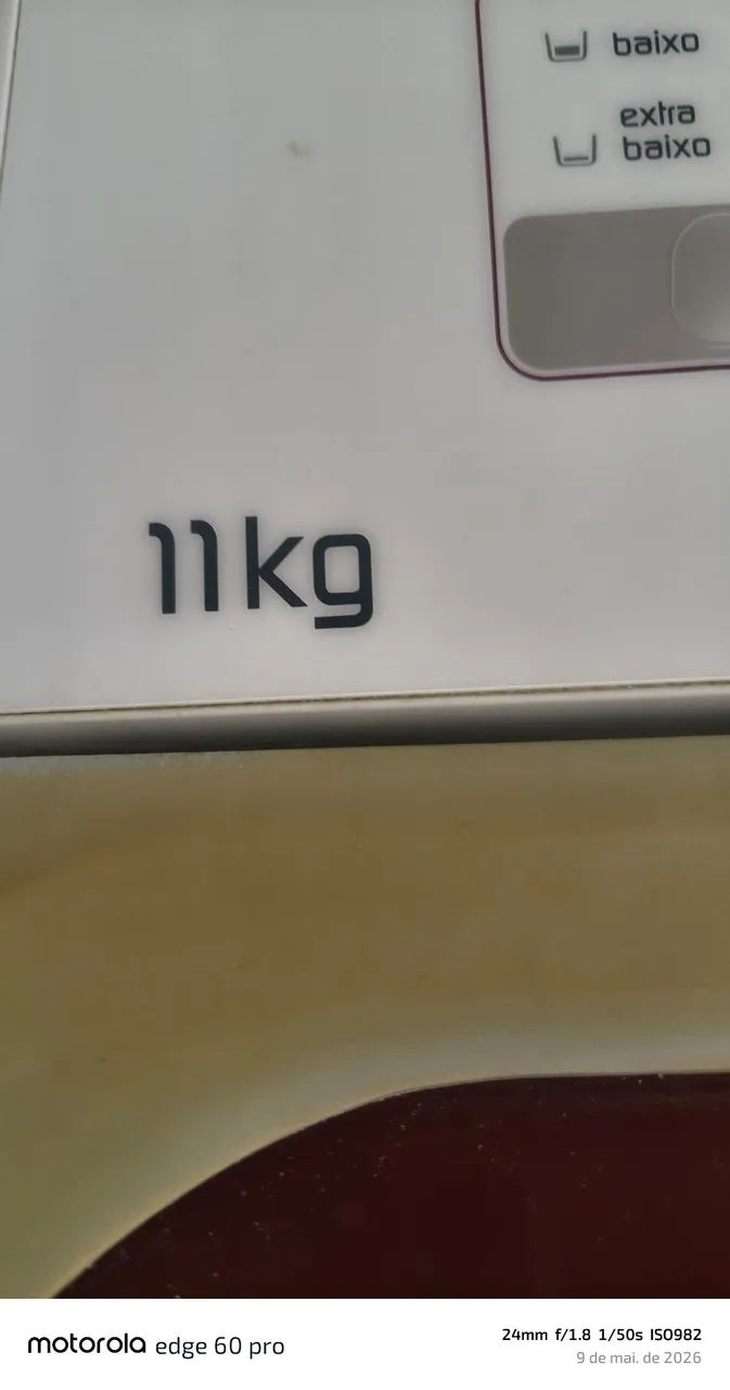 vendo máquina de lavar roupa Brastemp 
