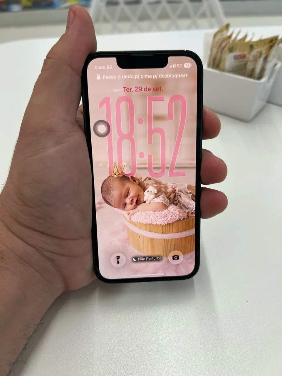 IPhone 13 mini 128gb Verde  - Foto 5