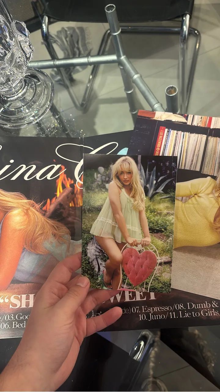 Vinil sabrina Sns  - Foto 3