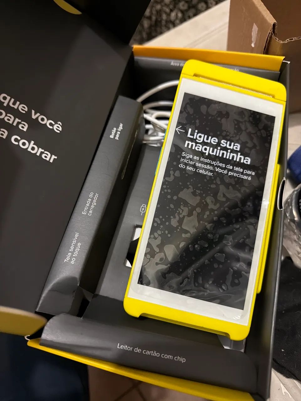 Maquininha Point Smart 2 Mercado Livre