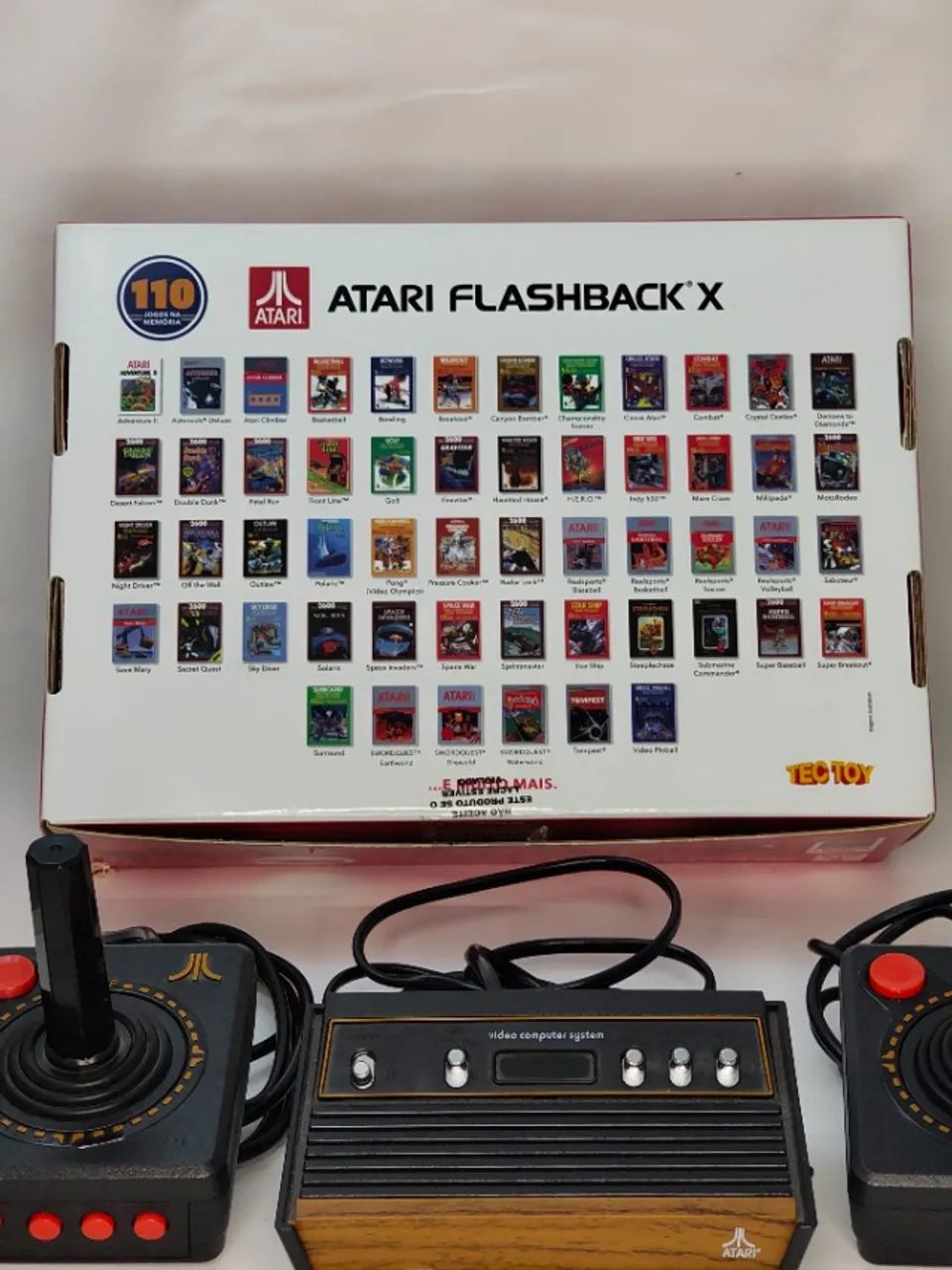 VIDEO GAME RETRO ATARI FLASHBACK X - Foto 5