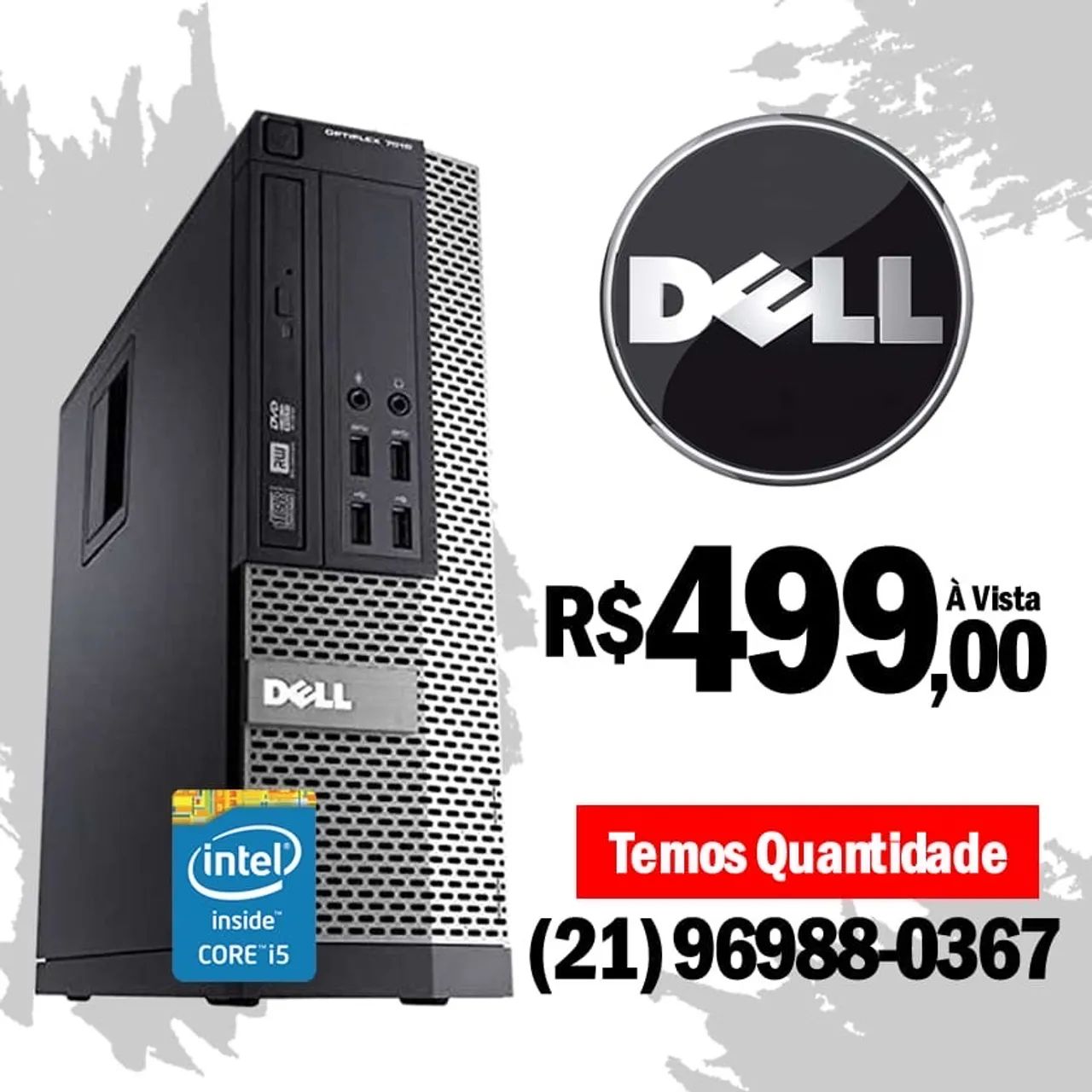 【3台】Dell Core i5-6500・8G・500G・DVDR・Win10 Desktop Dell Optiplex 7050 i5-6500 8GB 500GB Win10 Pro 210-ALEQ
