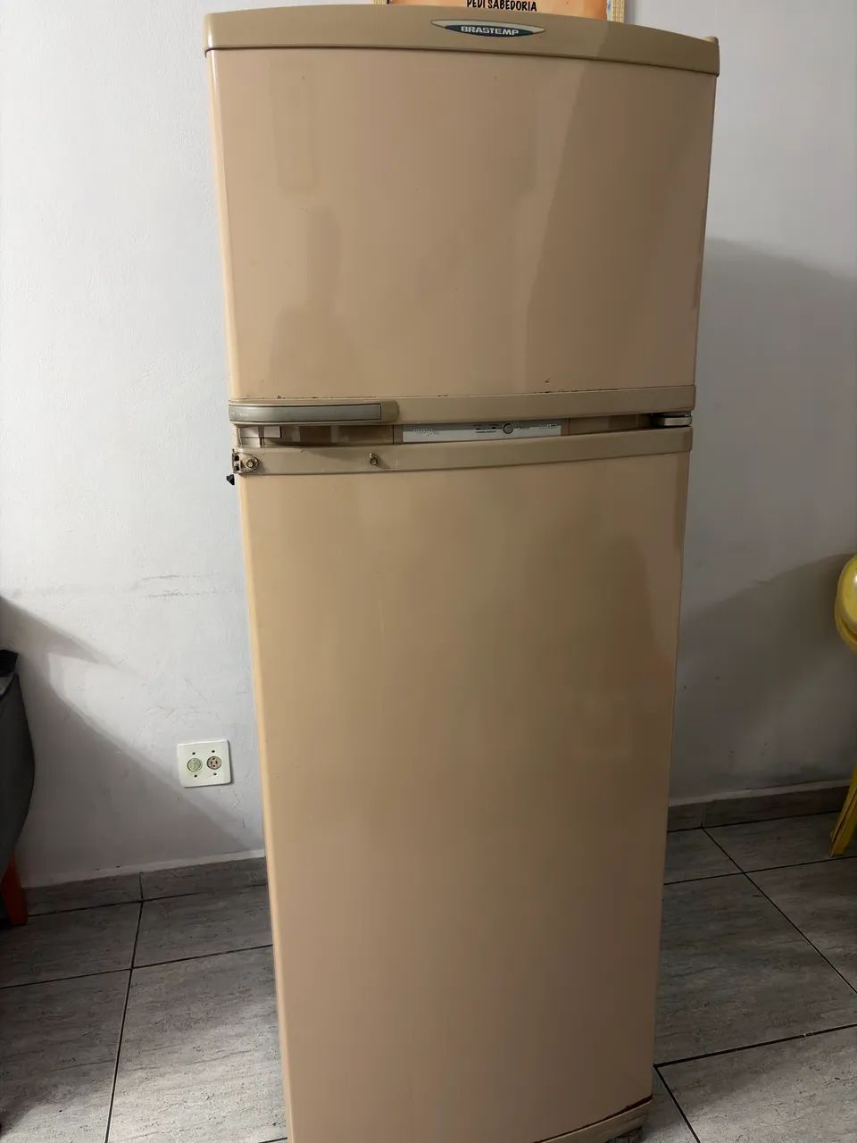 Geladeira Brastemp 330L - Usada