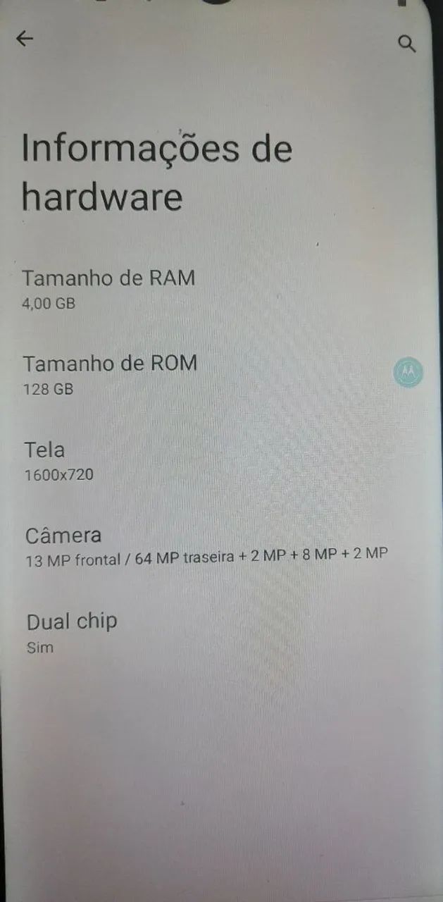 Moto G30 128gb