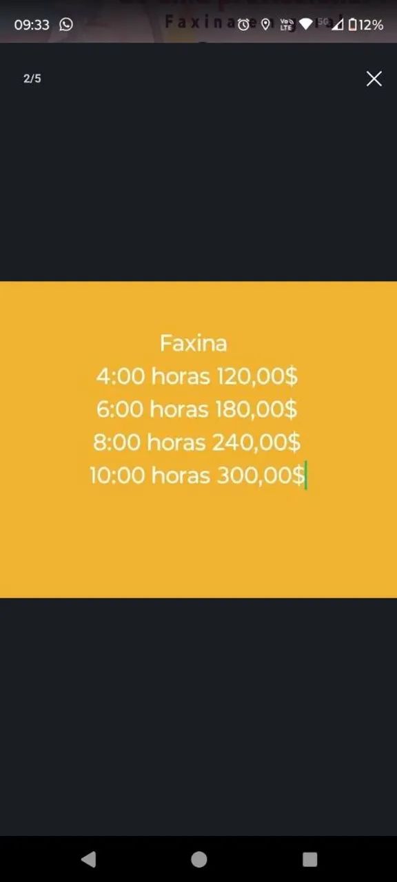 Diarista, faxineira - Foto 4