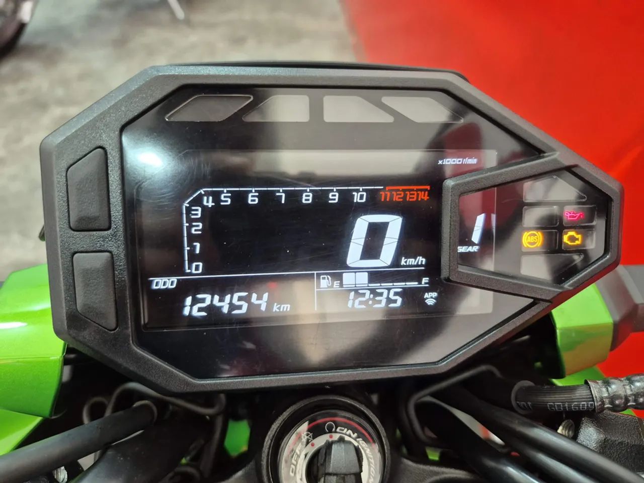 Kawasaki Z 450 cc  - Foto 5
