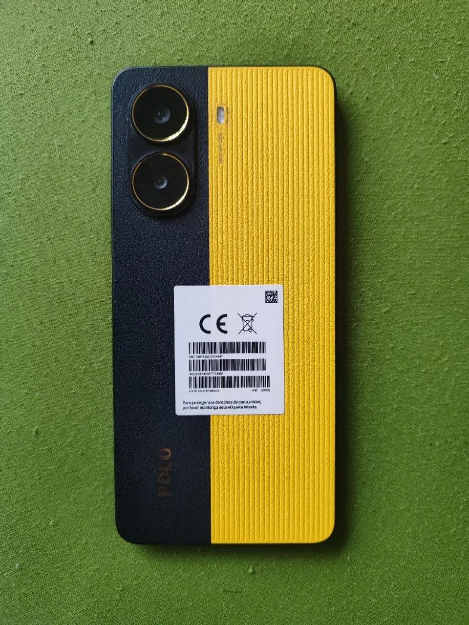 POCO X7 Pro 256GB Amarelo/Preto + Caixa e Carregador - Celulares e