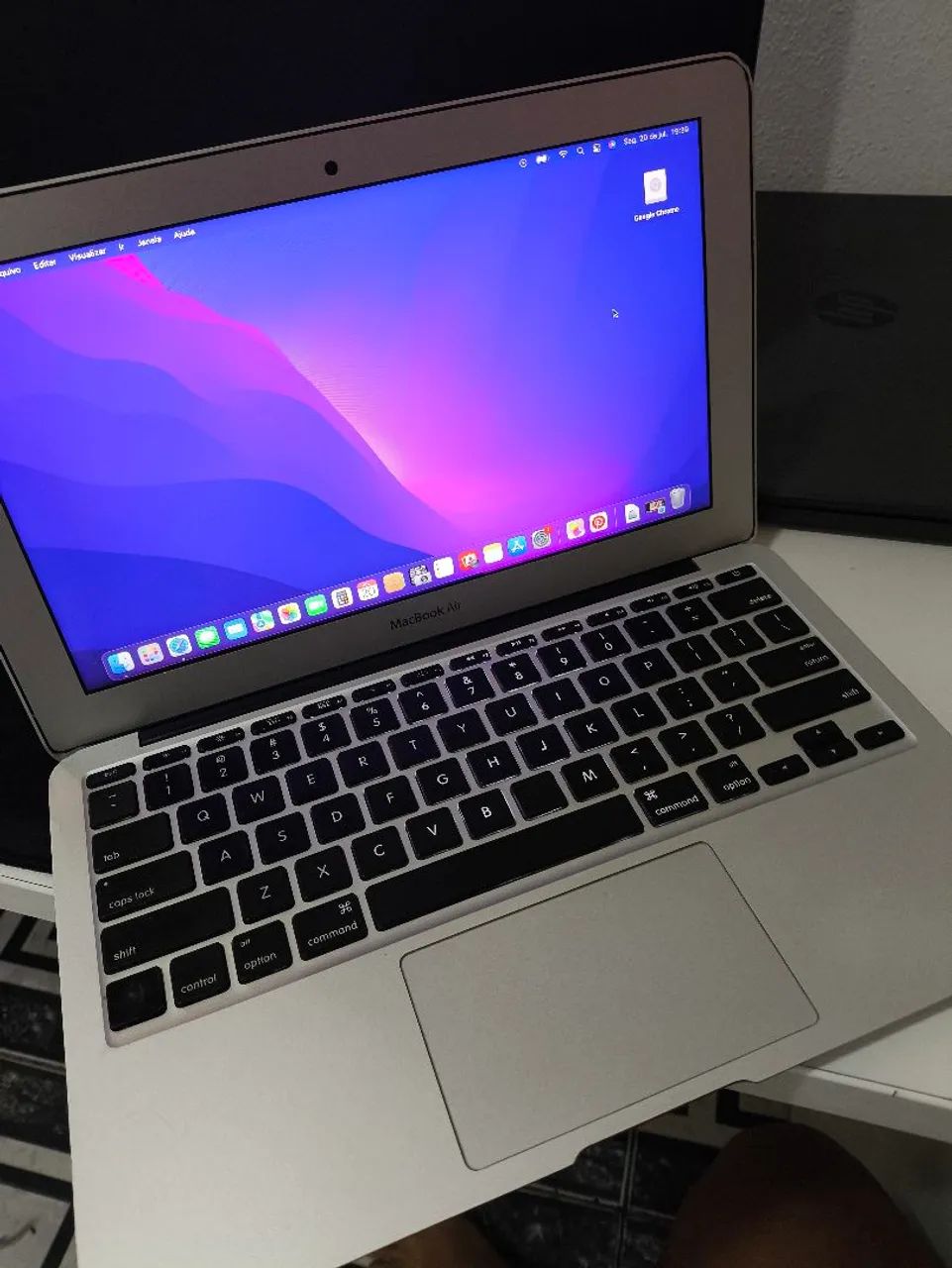 MACBOOK AIR 5,1 ACEITO TROCAS