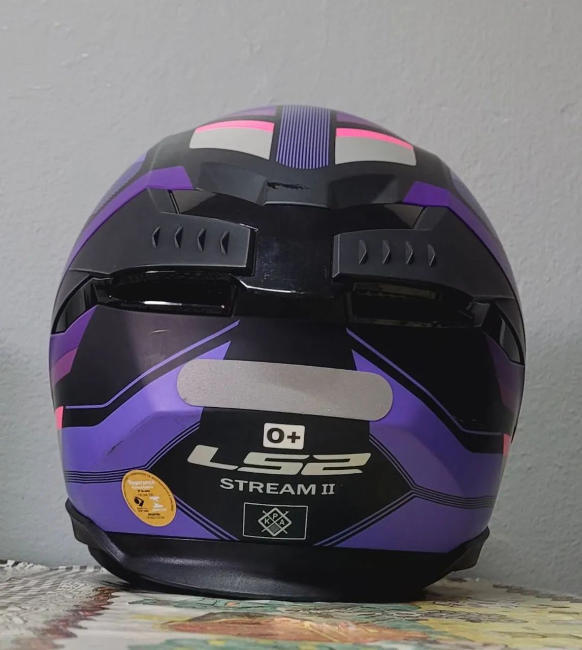 Capacete ls2 Ff808  - Foto 3