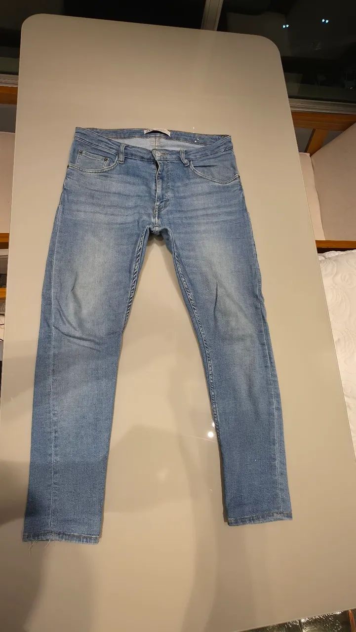 CALÇA ZARA 40 Com Elastano  - Foto 3