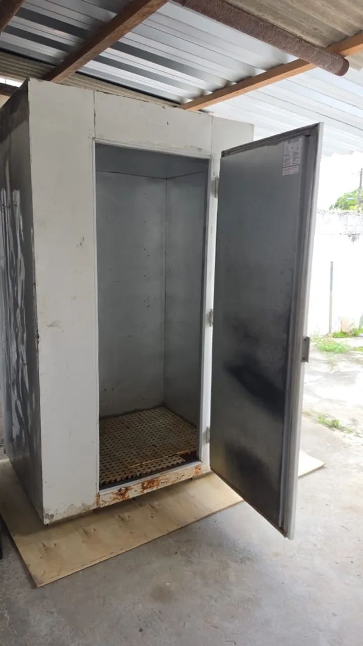 Câmara Fria Zero Grau Completa - Funcionando Perfeitamente - Foto 4