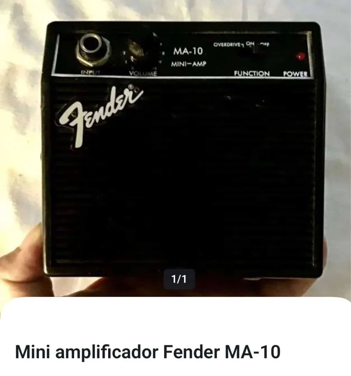 Amplificador