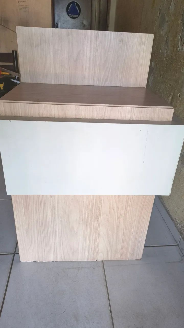 Balcão de recepção grande! Com led. - Foto 3