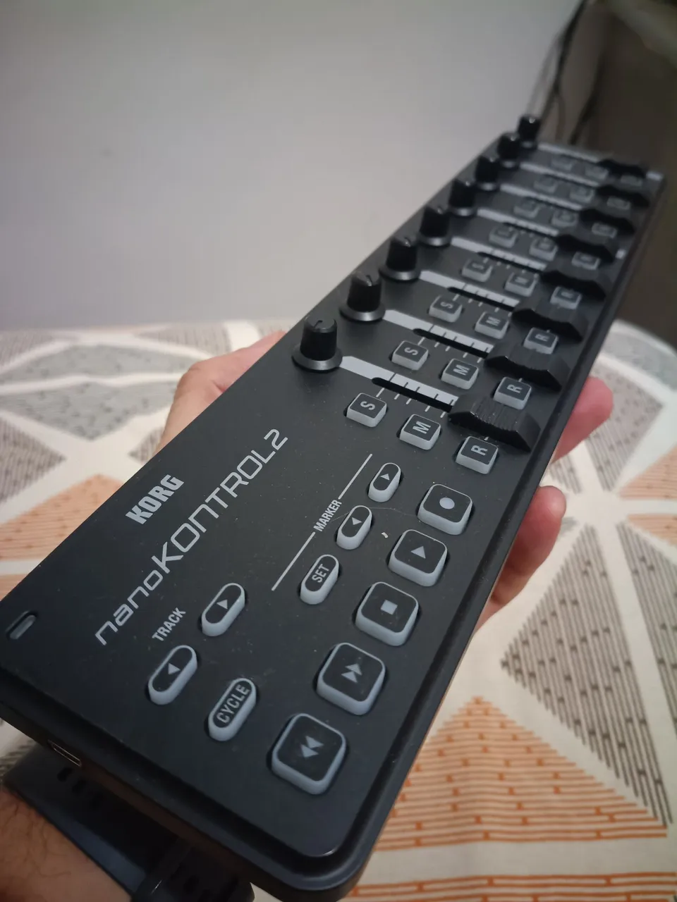 korg nanokontrol