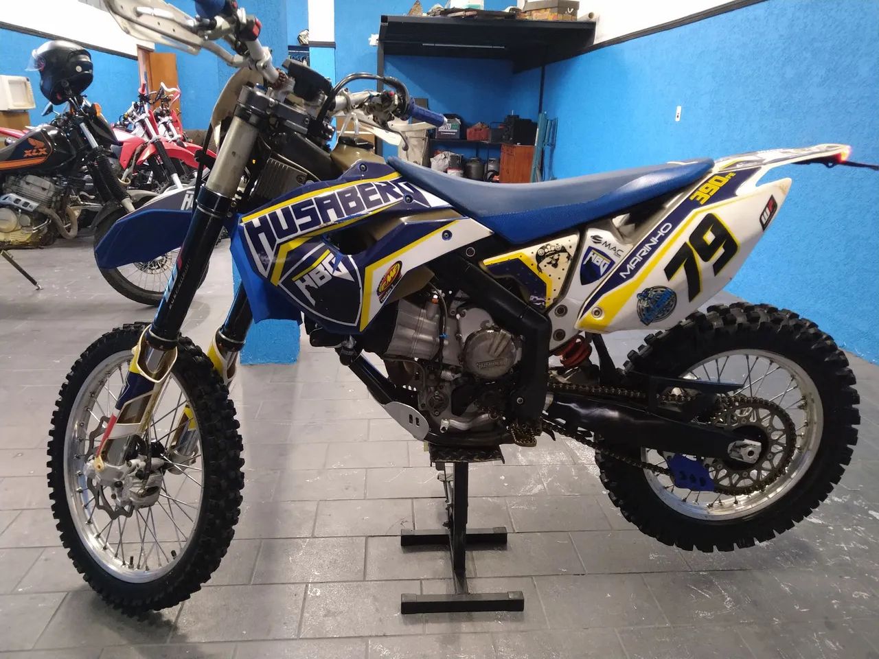 Husaberg 390 fe 2010 - Foto 5