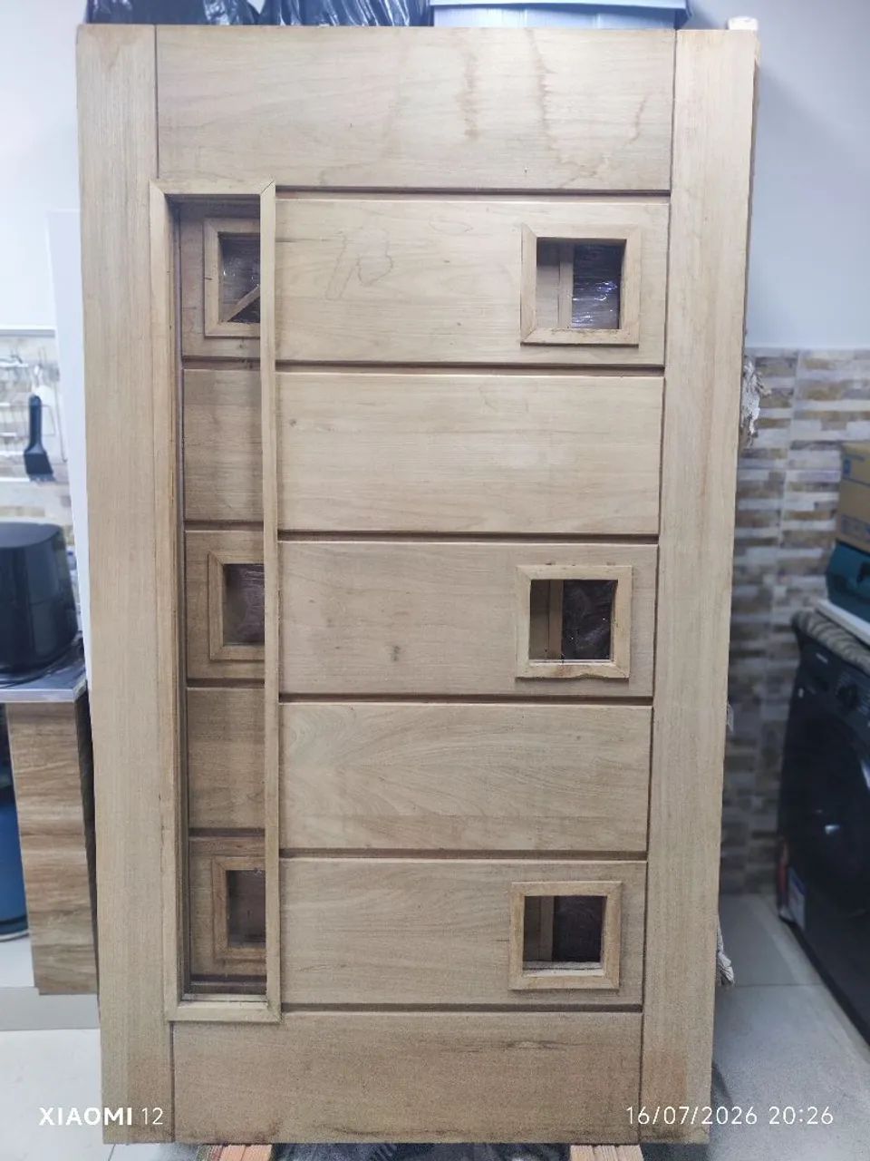 Porta pivotante 