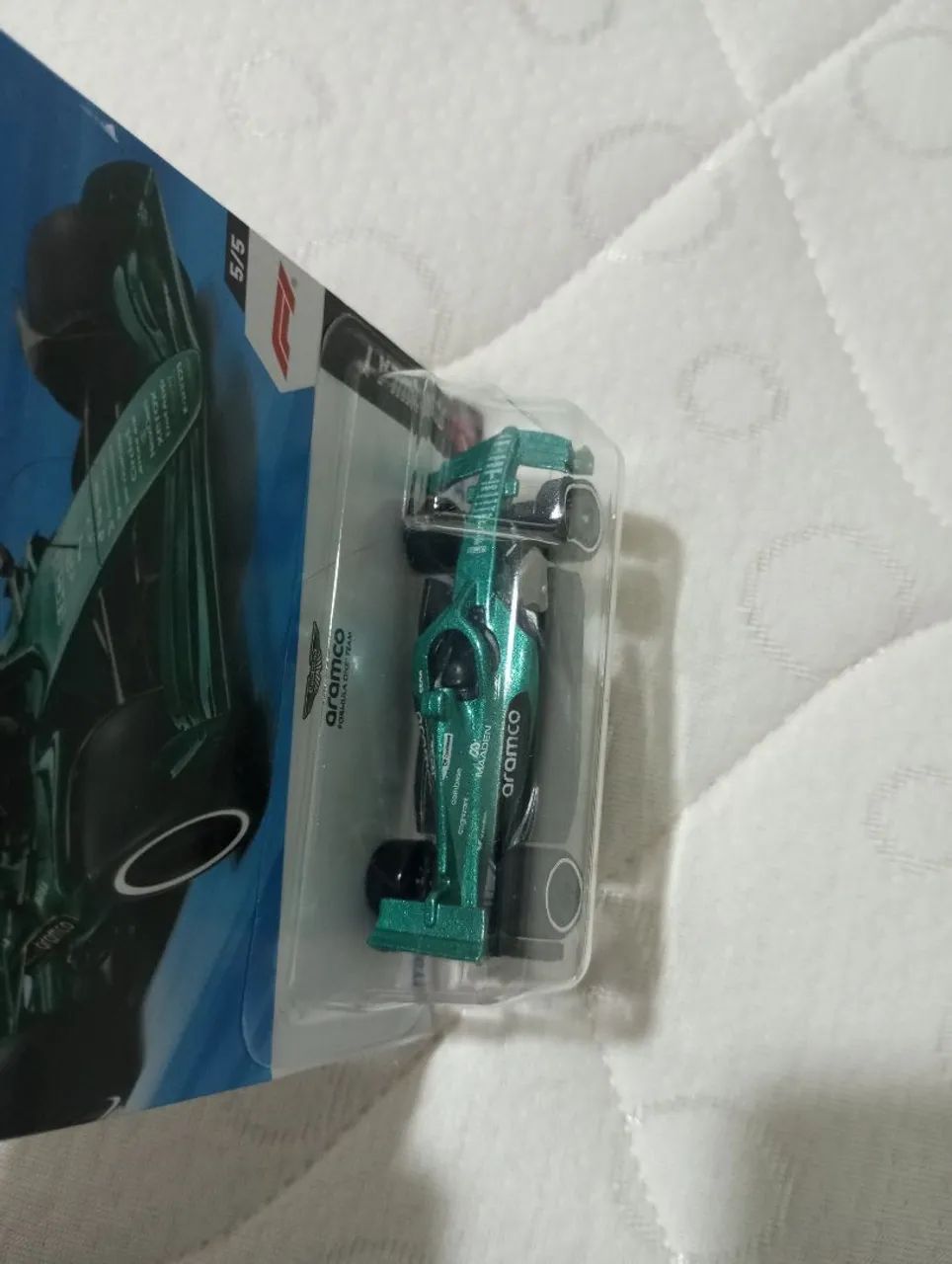 Carro fórmula 1 Hotweels - Foto 3