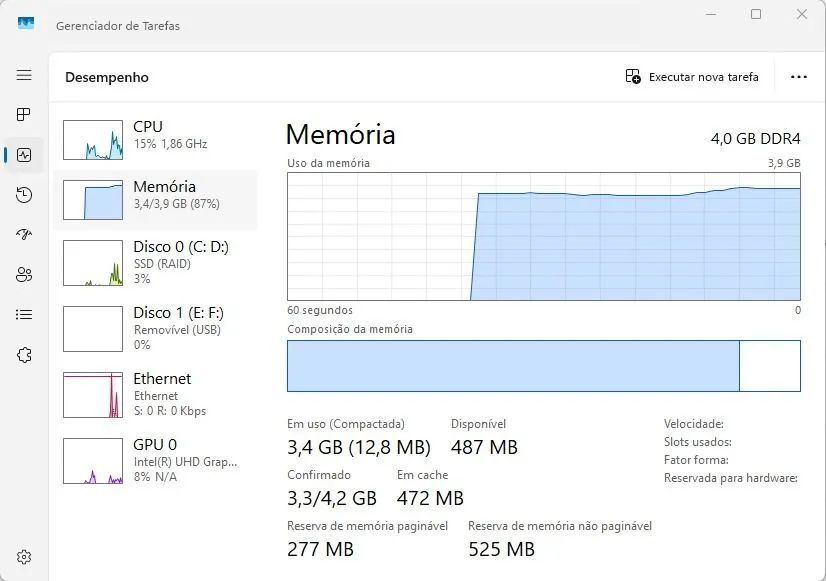 Kit Memória RAM 8GB (2x4GB) DDR4 2666MHz Notebook ADATA SO-DIMM - Foto 2