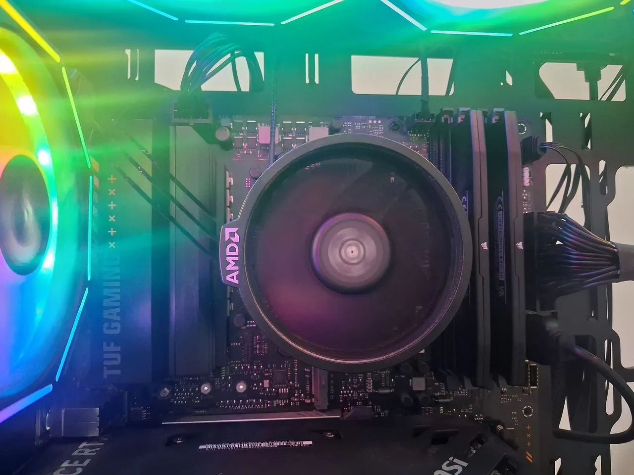 Processador AM5 Ryzen 5 7600 + Cooler original AMD