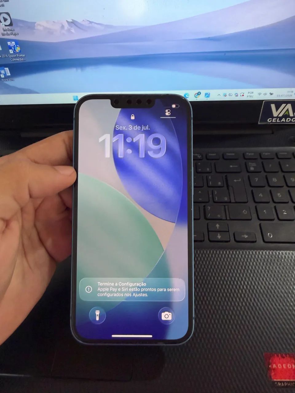 iPhone 13 , Blue 128Gb - Foto 4