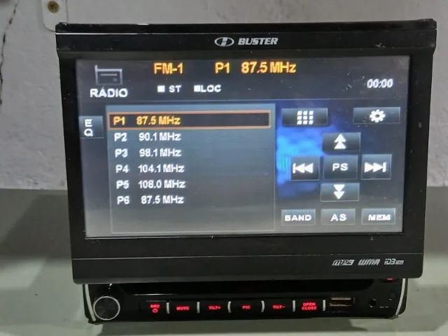 Retratil H-buster HBD-9540AV Com Bluetooth - Foto 2