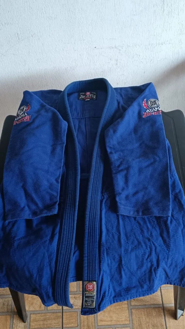 Kimono de jiu-jitsu  - Foto 3