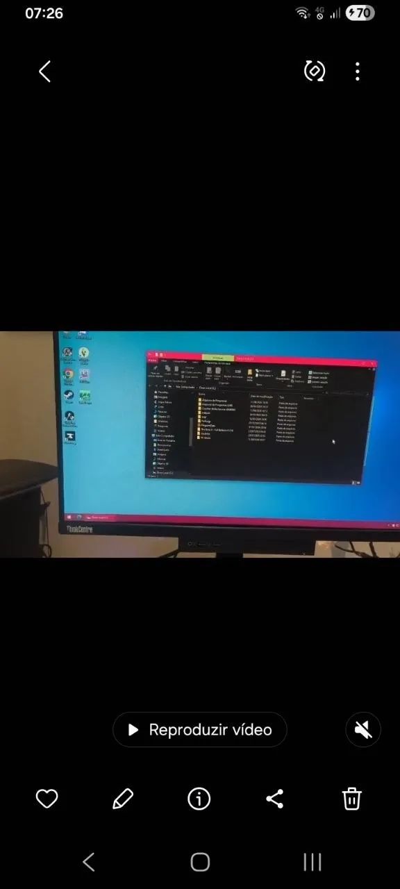 Monitor ThinkCentre Tiny-in-One 21.5" Gen3 - Foto 2