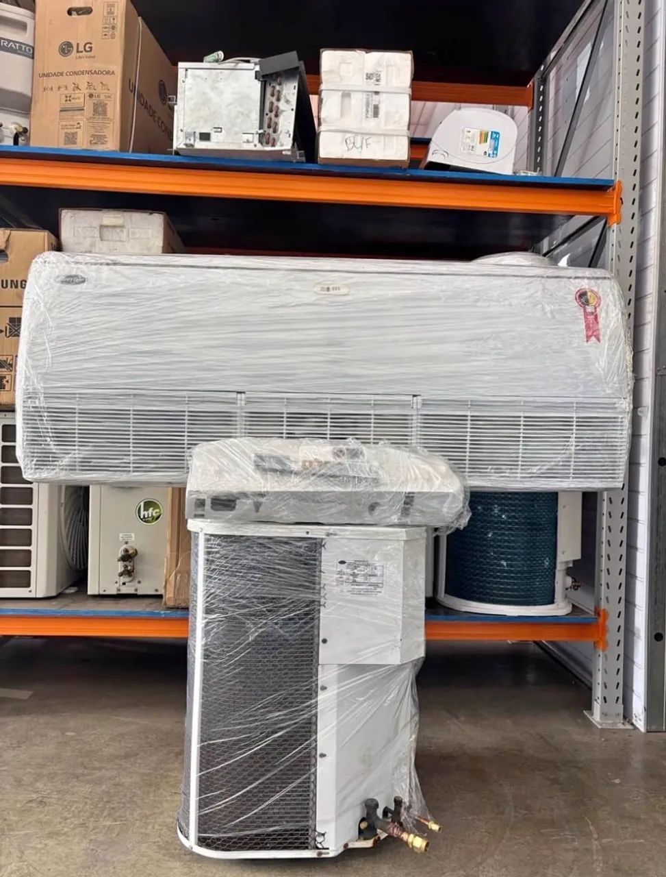 Ar condicionado 60.000 btus Carrier