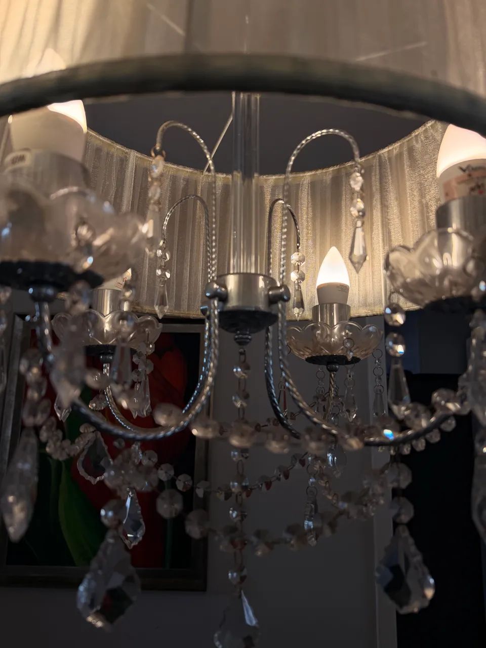 Lustre para Sala com Cristais  - Foto 2