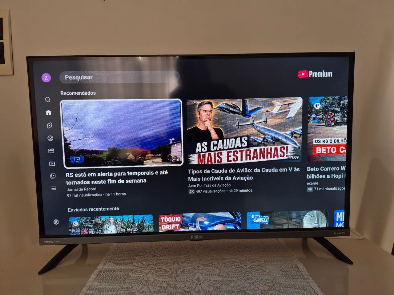 Vendo Smart Tv 32 Philcon