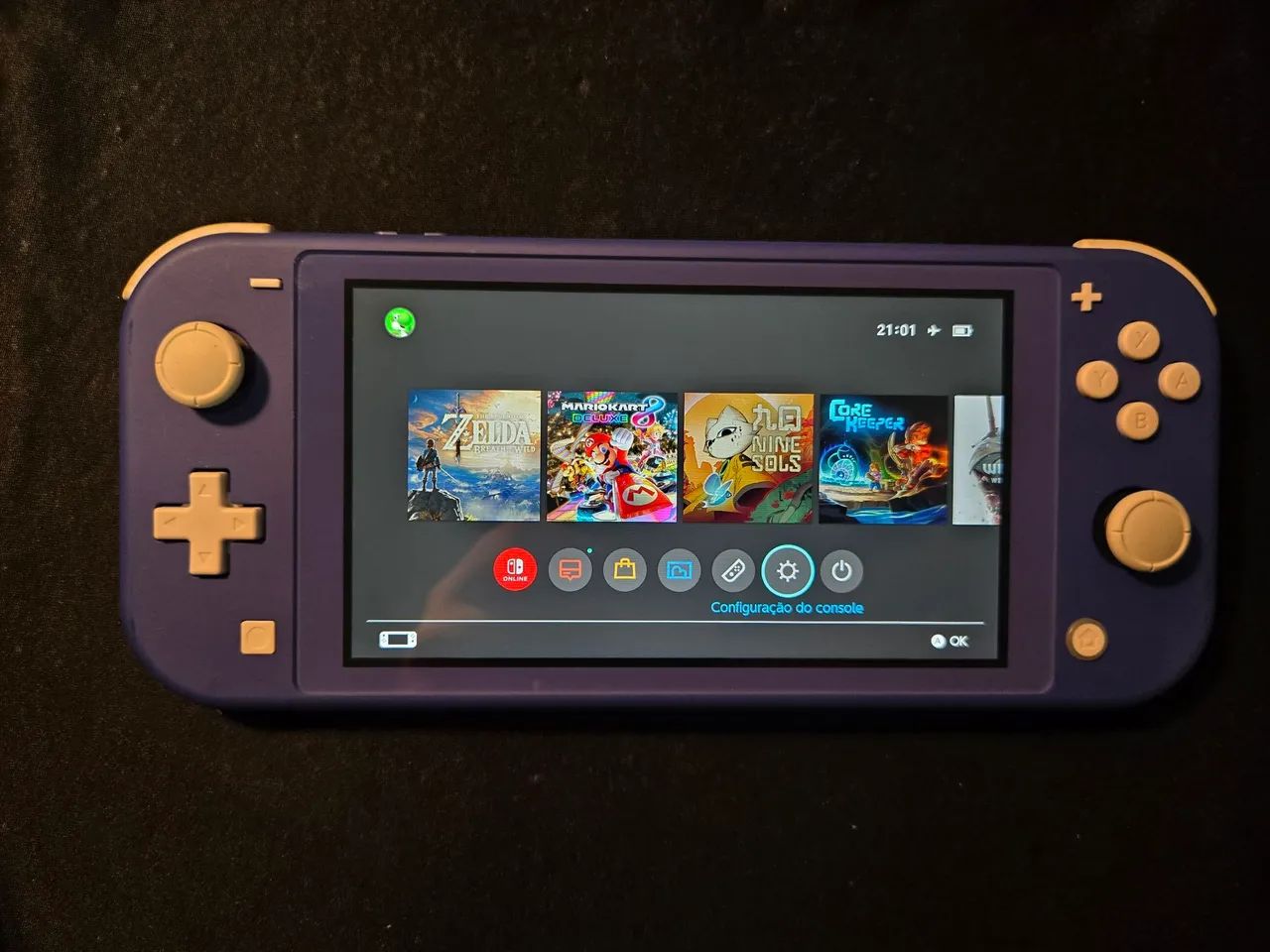 Nintendo switch lite desbloqueado