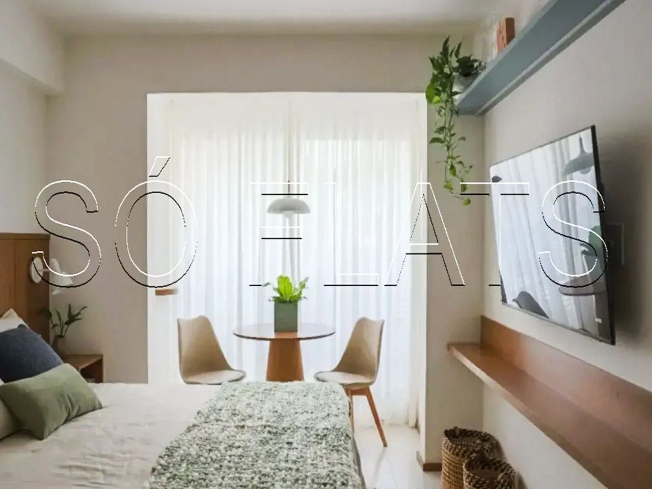 Studio Oscar Itaim, apartamento disponível para venda com 23m² e 1 dormitório