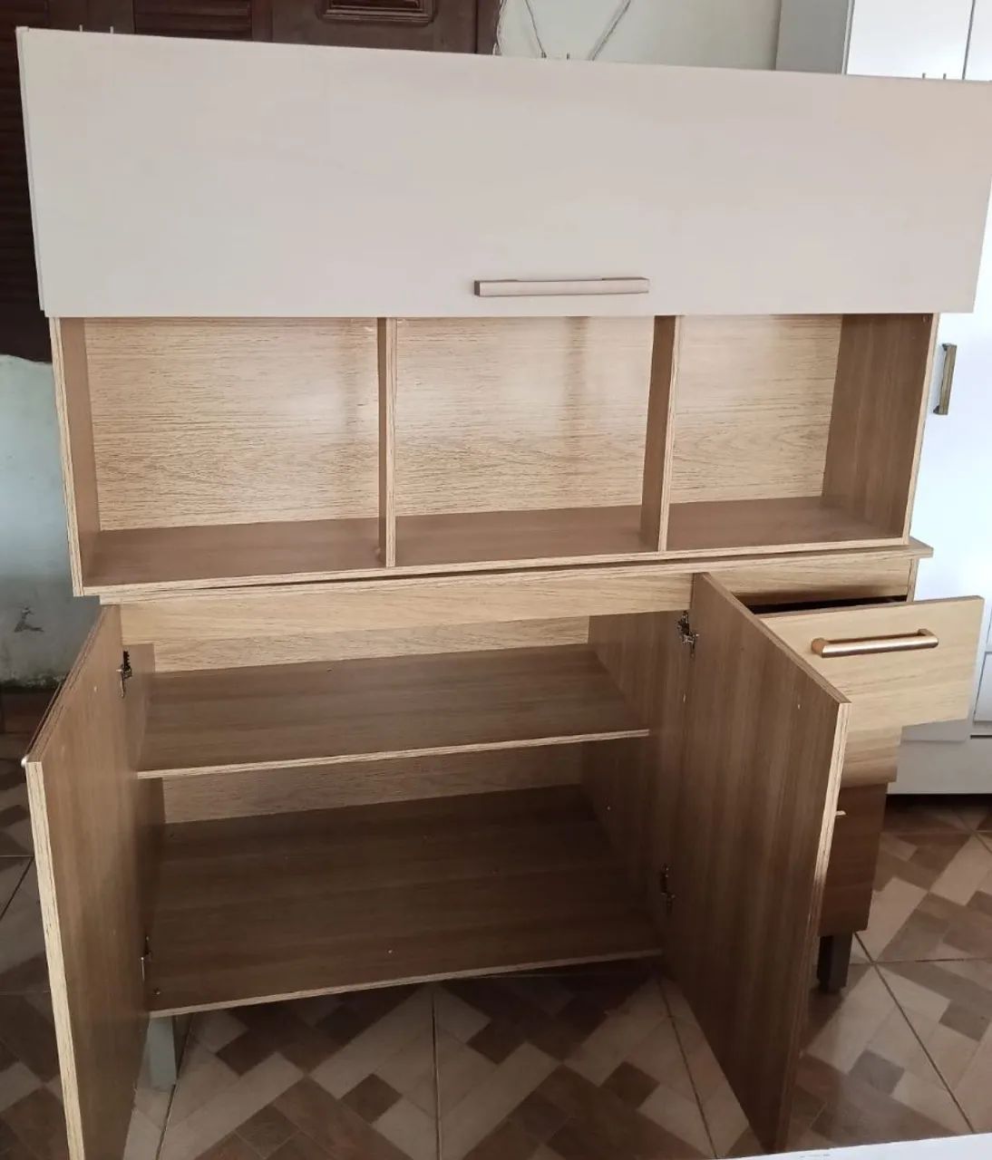 Conjunto de Armário novo os 2  - Foto 2