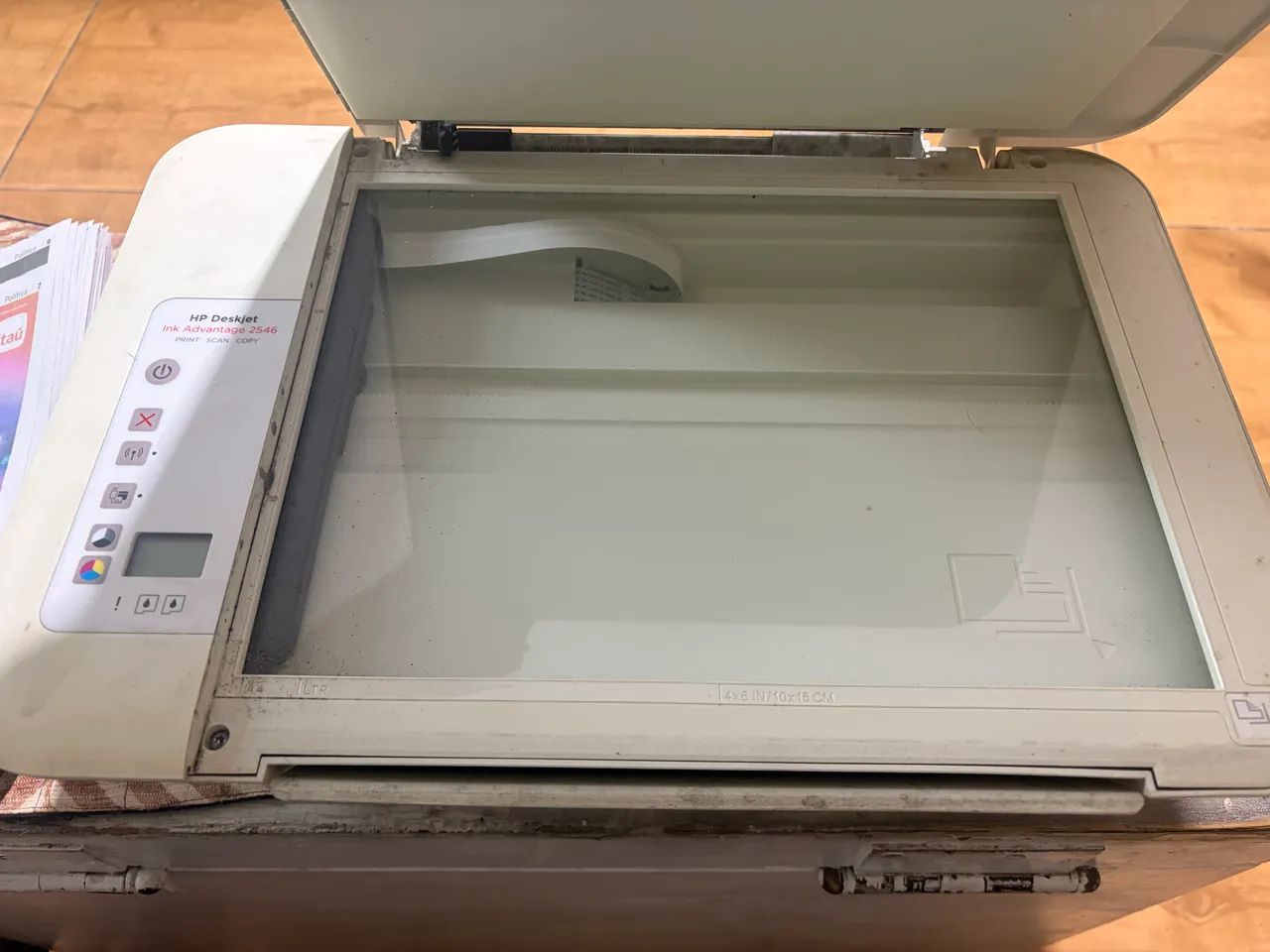 Impressora HP Deskjet Ink Advantage 2546 - Foto 2