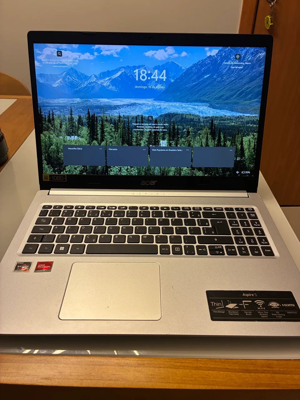 Notebook Acer muito bom - Foto 5