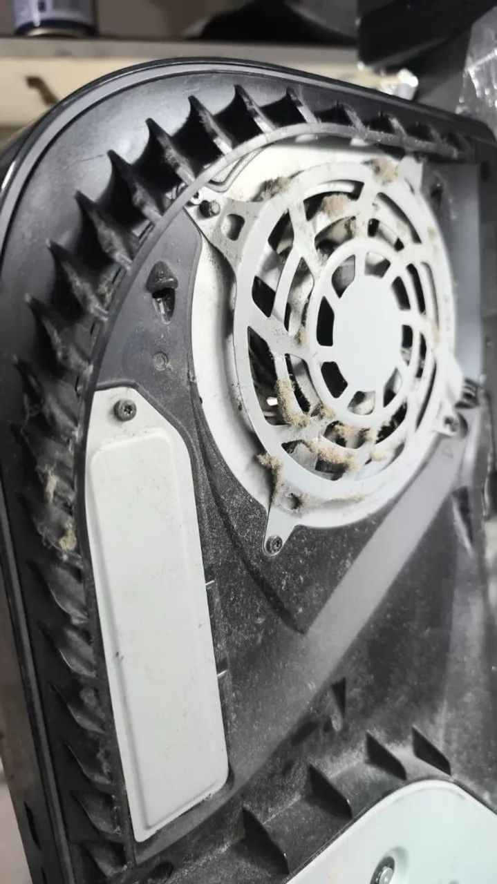 PS5 limpeza e troca Metal Líquido. Parcelo. - Foto 5