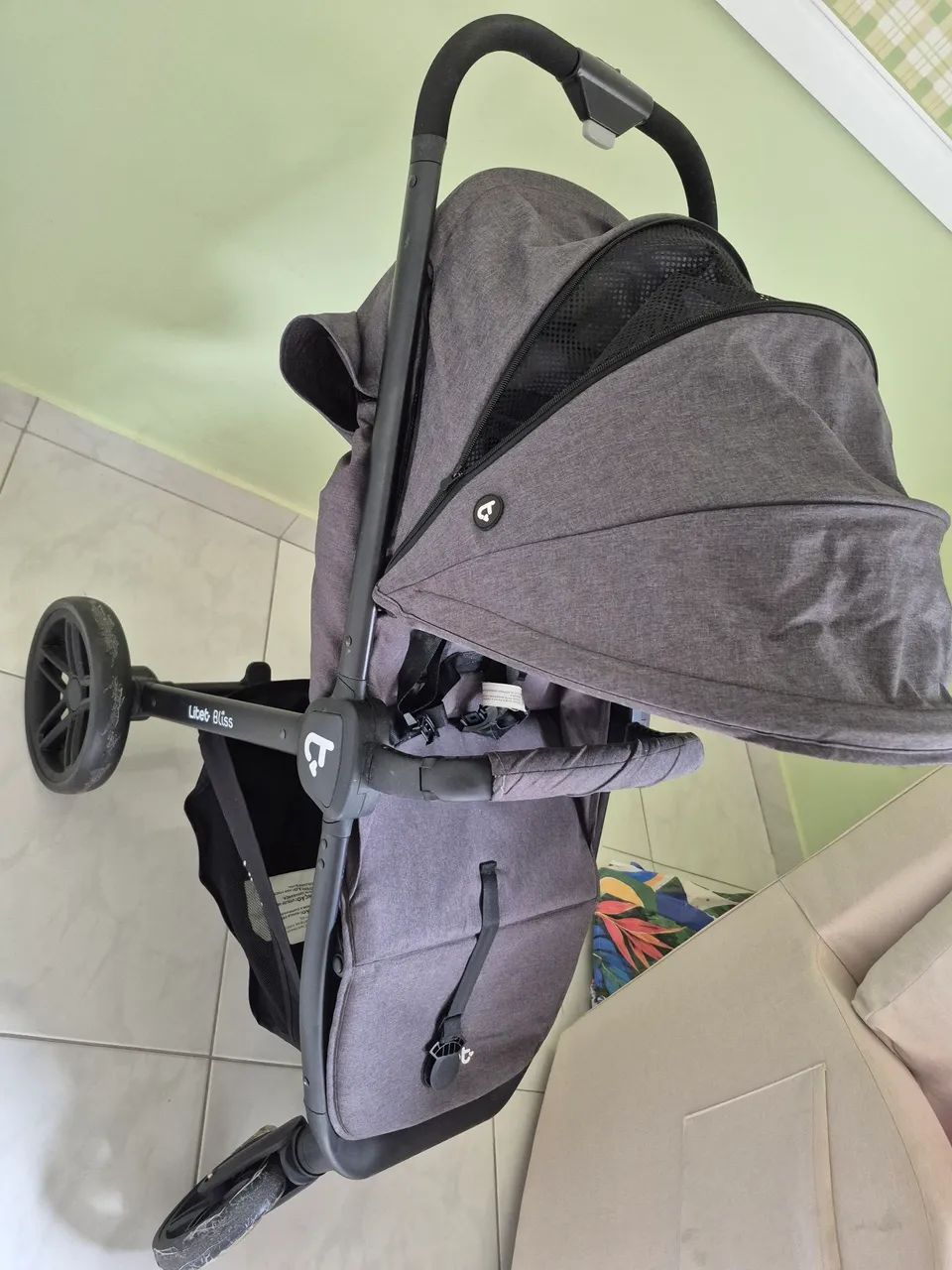 Carrinho de bebê litet - Foto 3