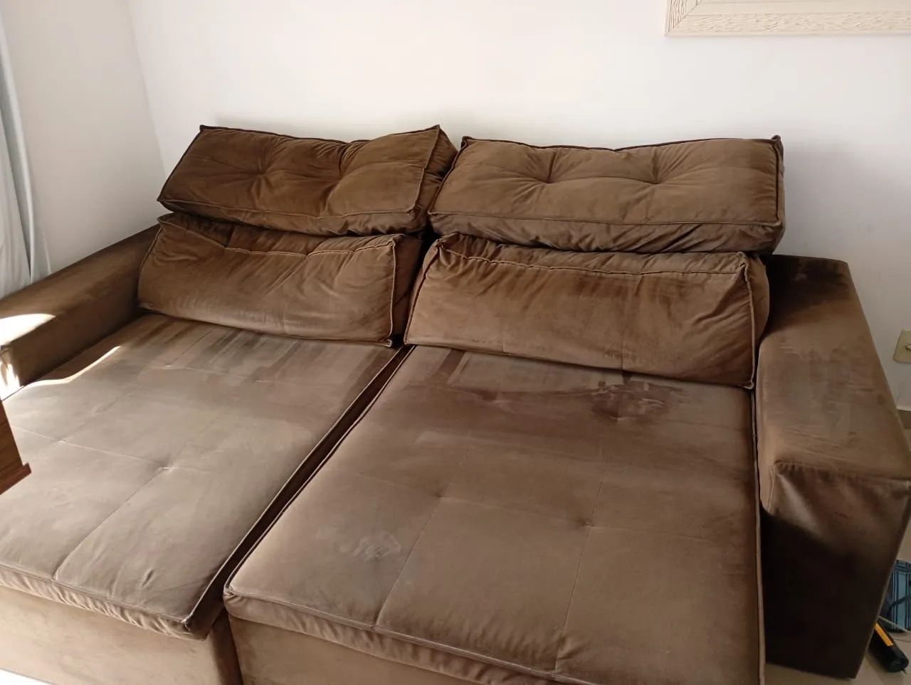 Sofa Retrátil 4 lugares - Foto 2