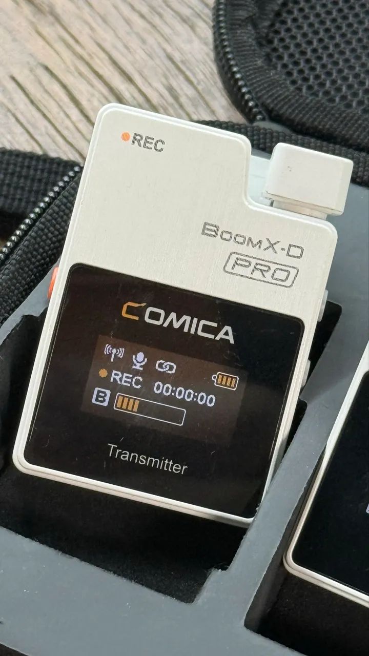 Microfone lapela Boom-xd  Pro Comica - Foto 4