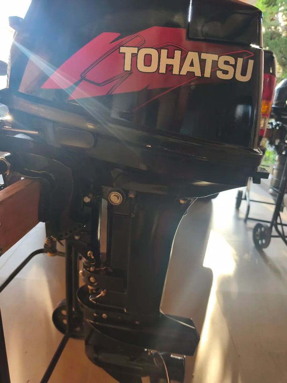 Motor de Popa 18HP Tohatsu 2012 - Foto 4