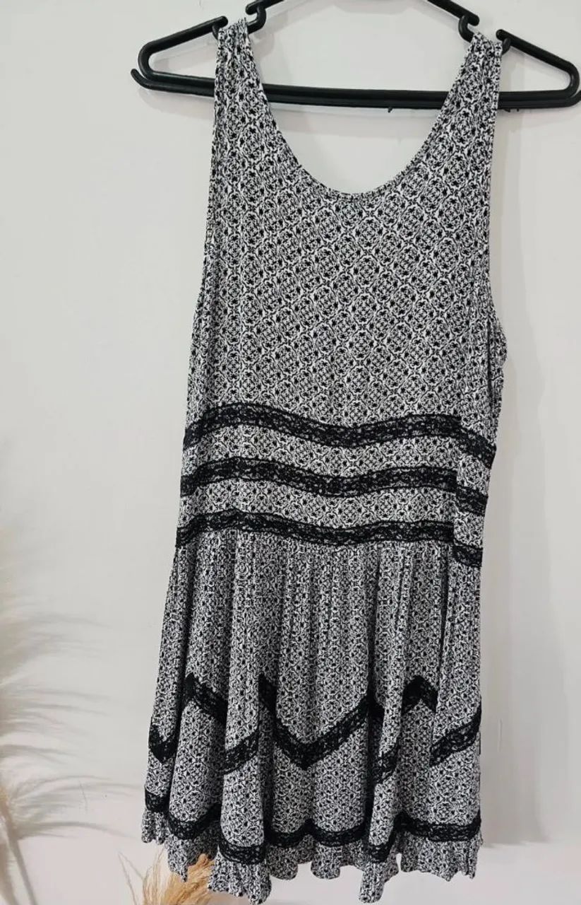 Vestido Preto e Branco | Maurices | Tamanho P - Foto 2