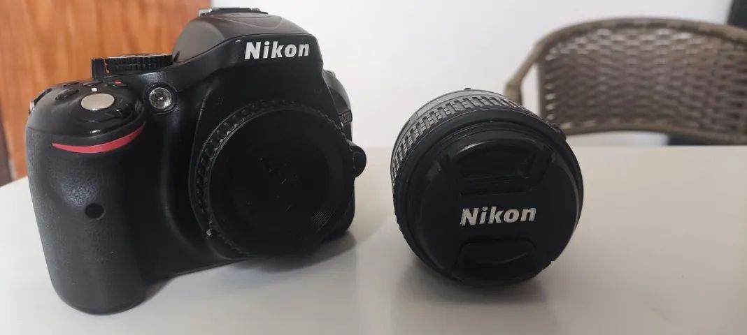 Câmera Nikon D5200 - Foto 4