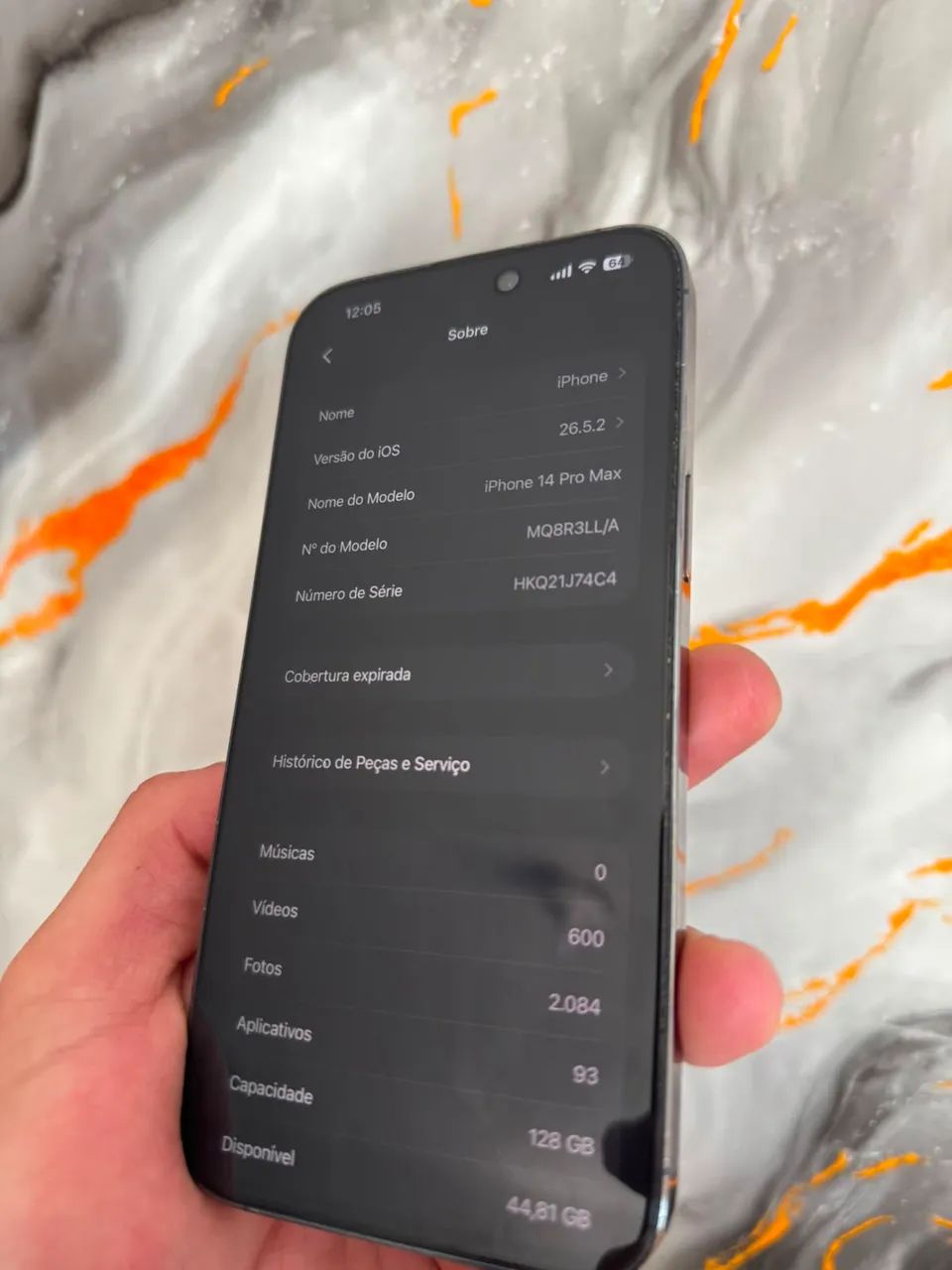 iPhone 14 Pro Max todo original  - Foto 4