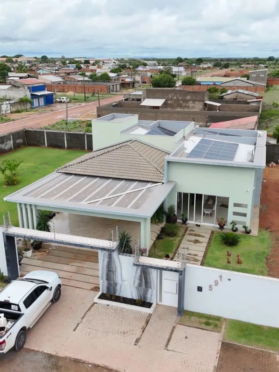 CASA SAID SALOMÃO MOBILIADA ALTO PADRÃO