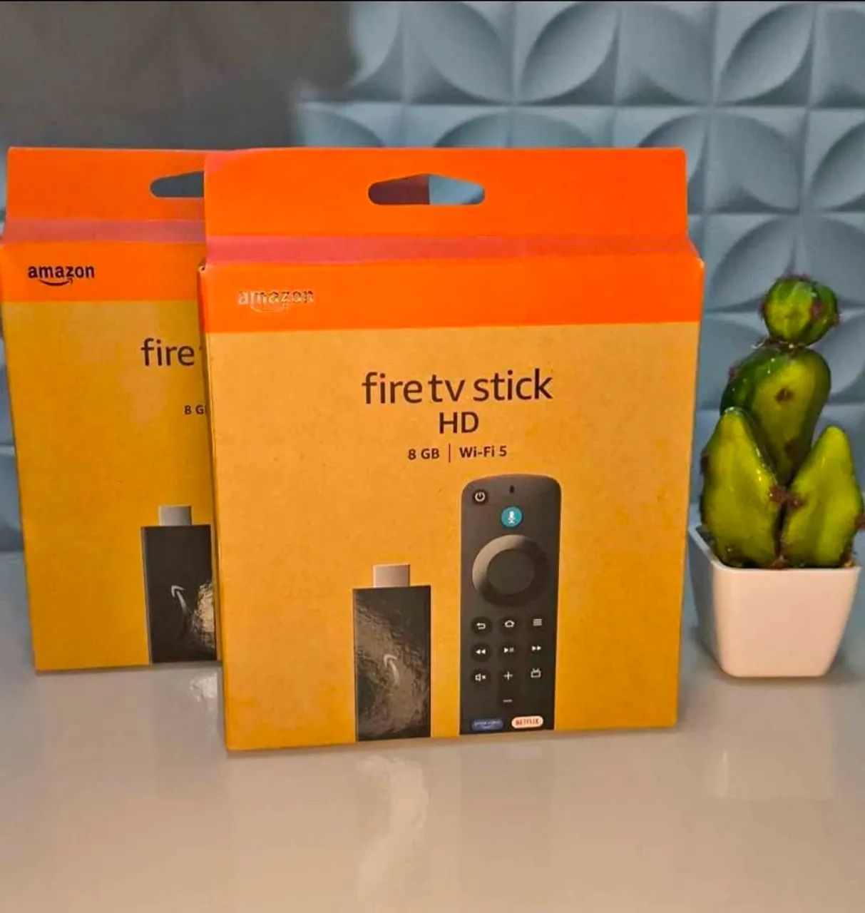 Fire stick Amazon original lacrado  - Foto 2