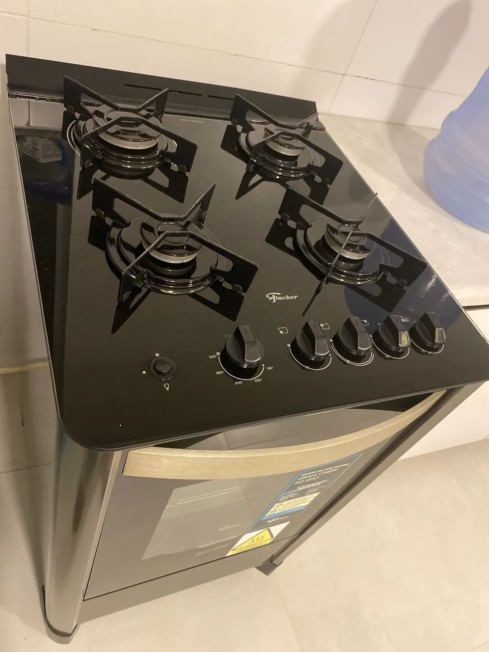 FOGÃO 4 BOCAS  FISCHER GRAN CHEFF  - Foto 2