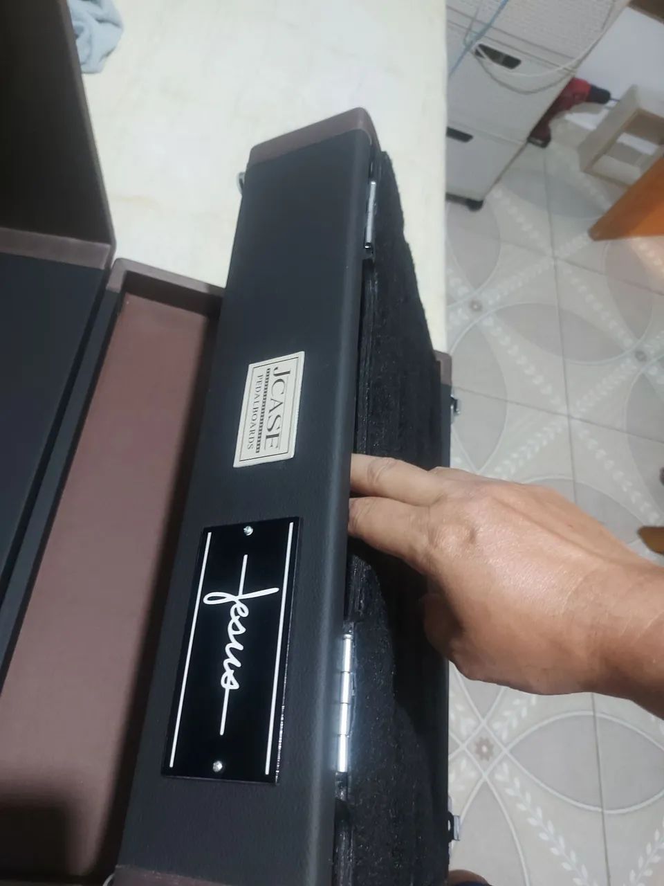 Case pedalboard 45x30 novo  - Foto 5