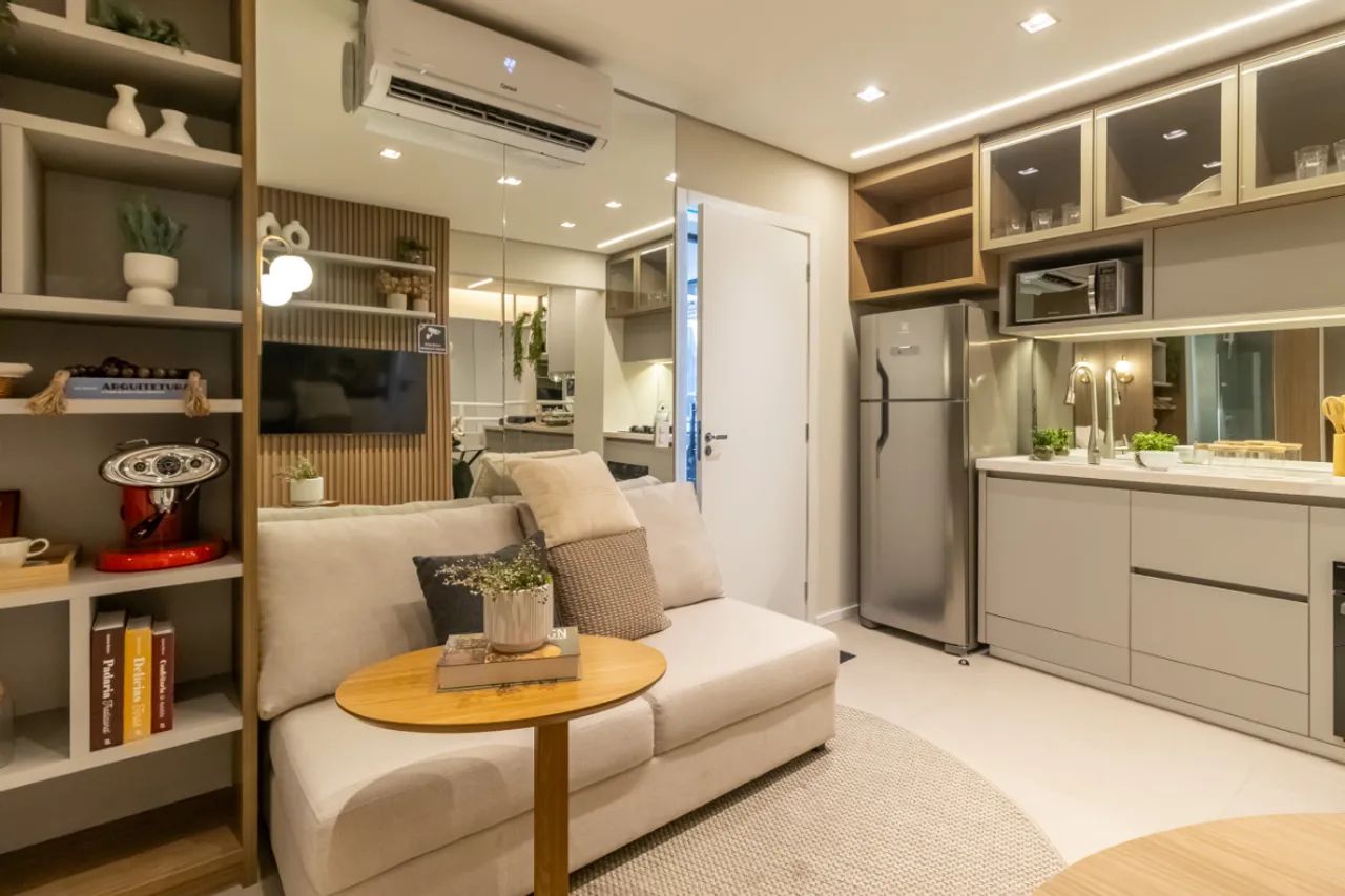 Apartamento para venda em Chácara Inglesa com 2 quartos, 35m²